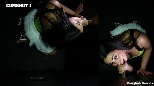 Full leaked Gloryhole secrets page private onlyfans photo