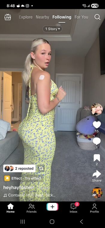 Full leaked Heyhayfoster private onlyfans photo
