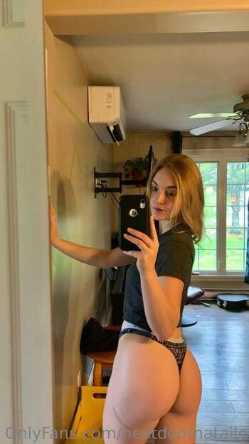 Full leaked Nextdoornataile private onlyfans photo