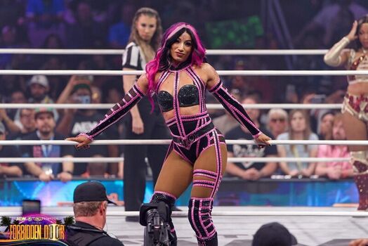 Full leaked Sasha banks private onlyfans photo